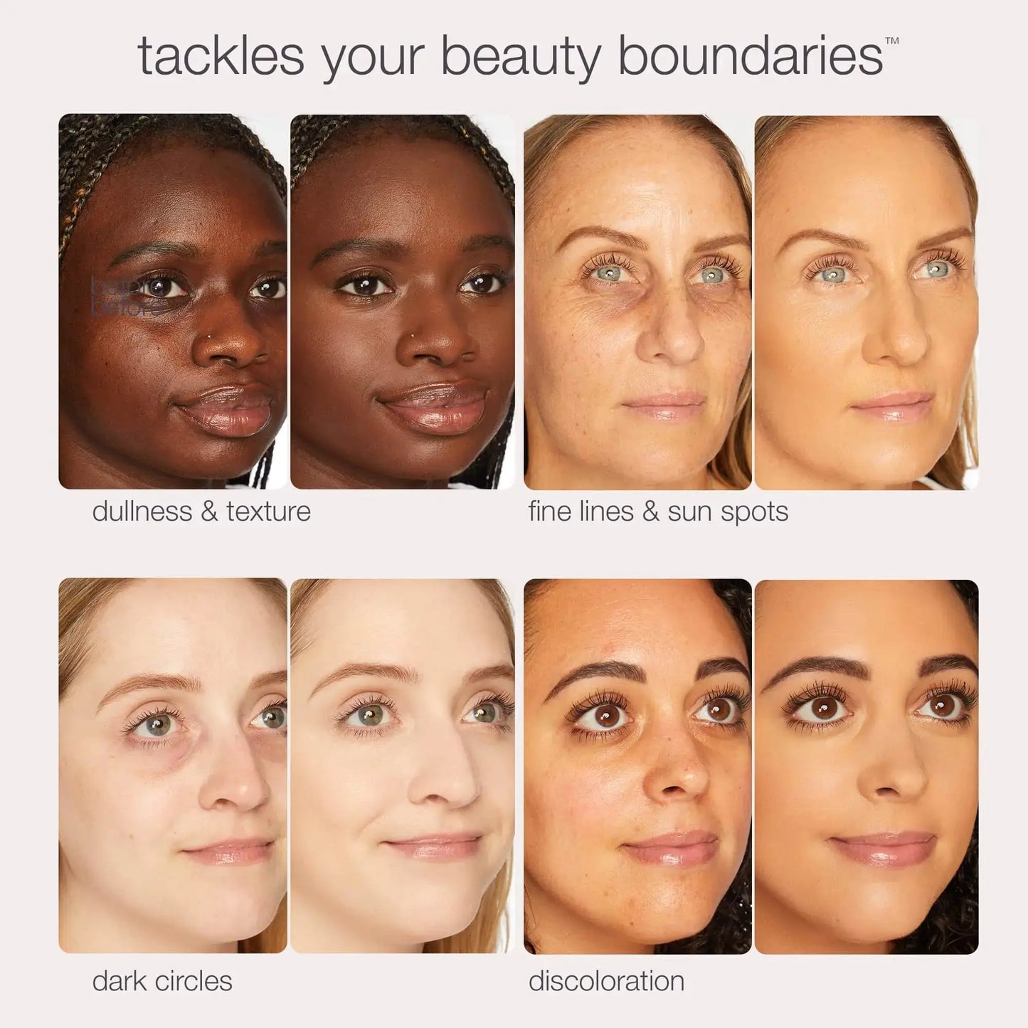 BB Tinted Sunscreen + Free Brush Purely Essentials