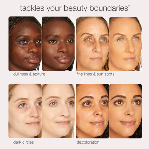 BB Tinted Sunscreen + Free Brush Purely Essentials