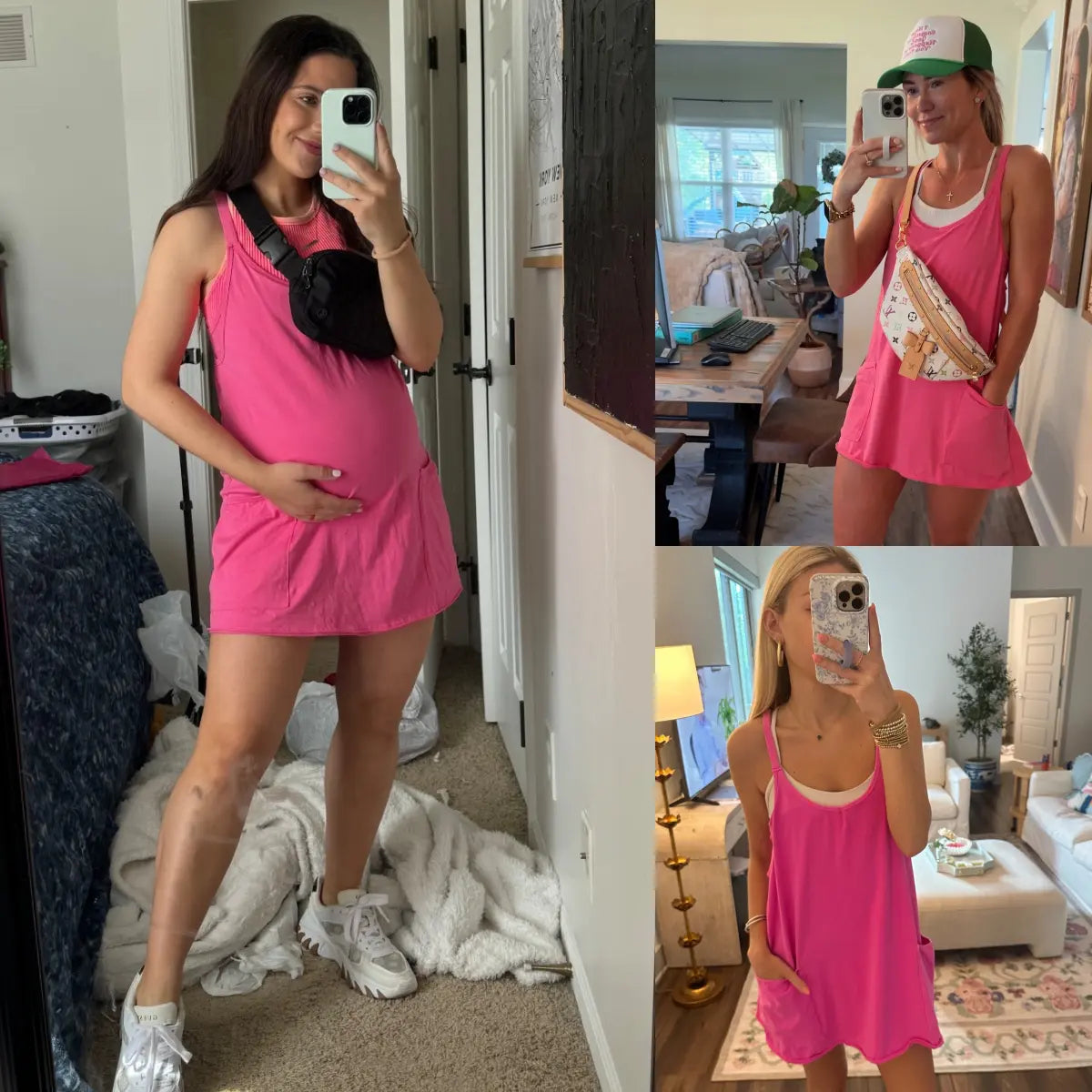Effortless Active Mini Dress