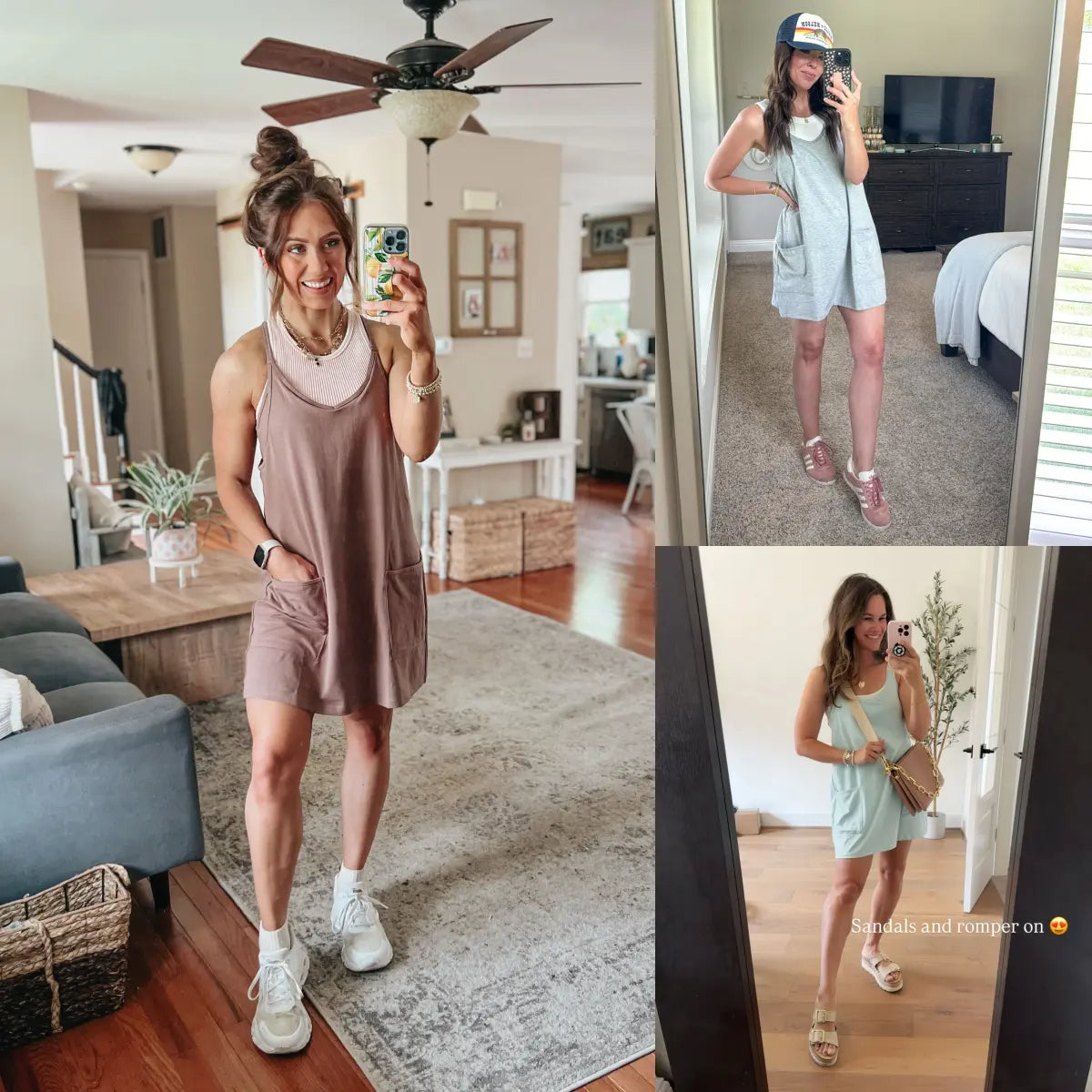 Effortless Active Mini Dress