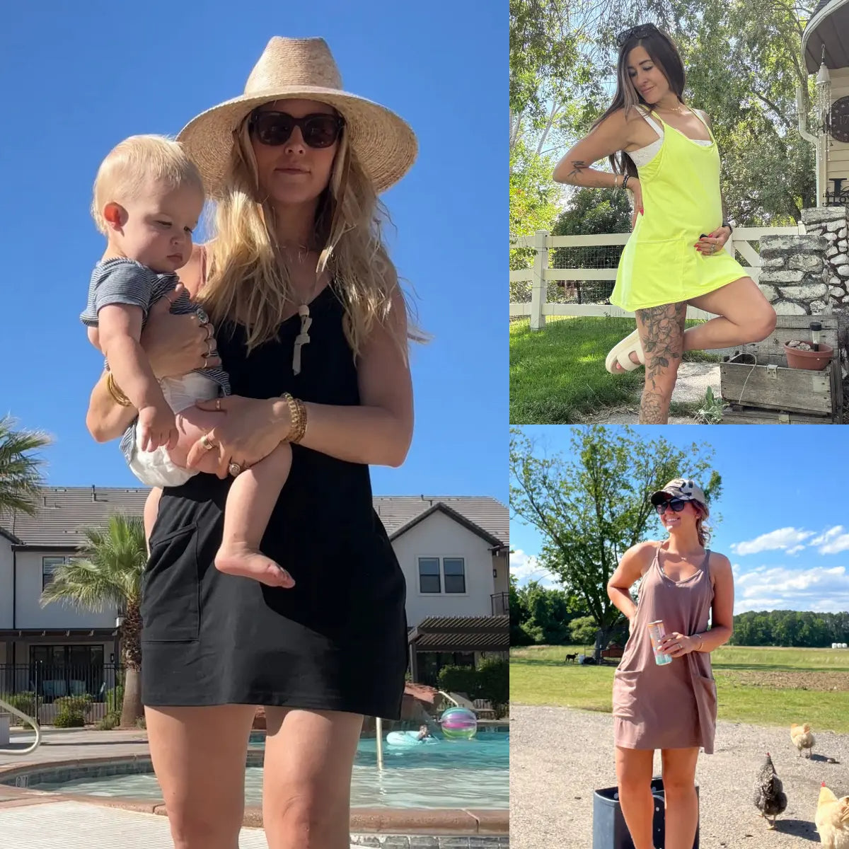Effortless Active Mini Dress