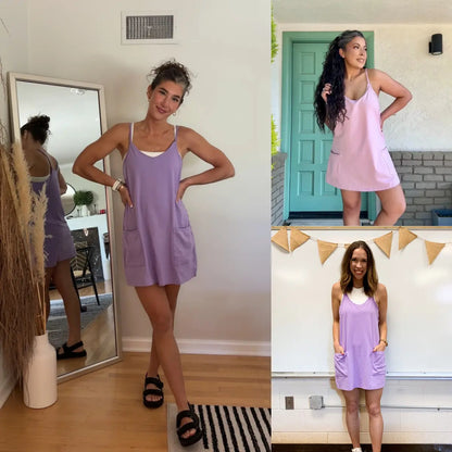 Effortless Active Mini Dress