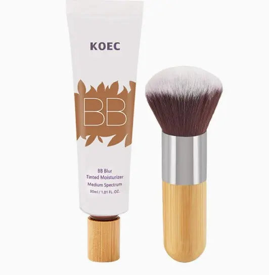 BB Tinted Sunscreen + Free Brush Purely Essentials