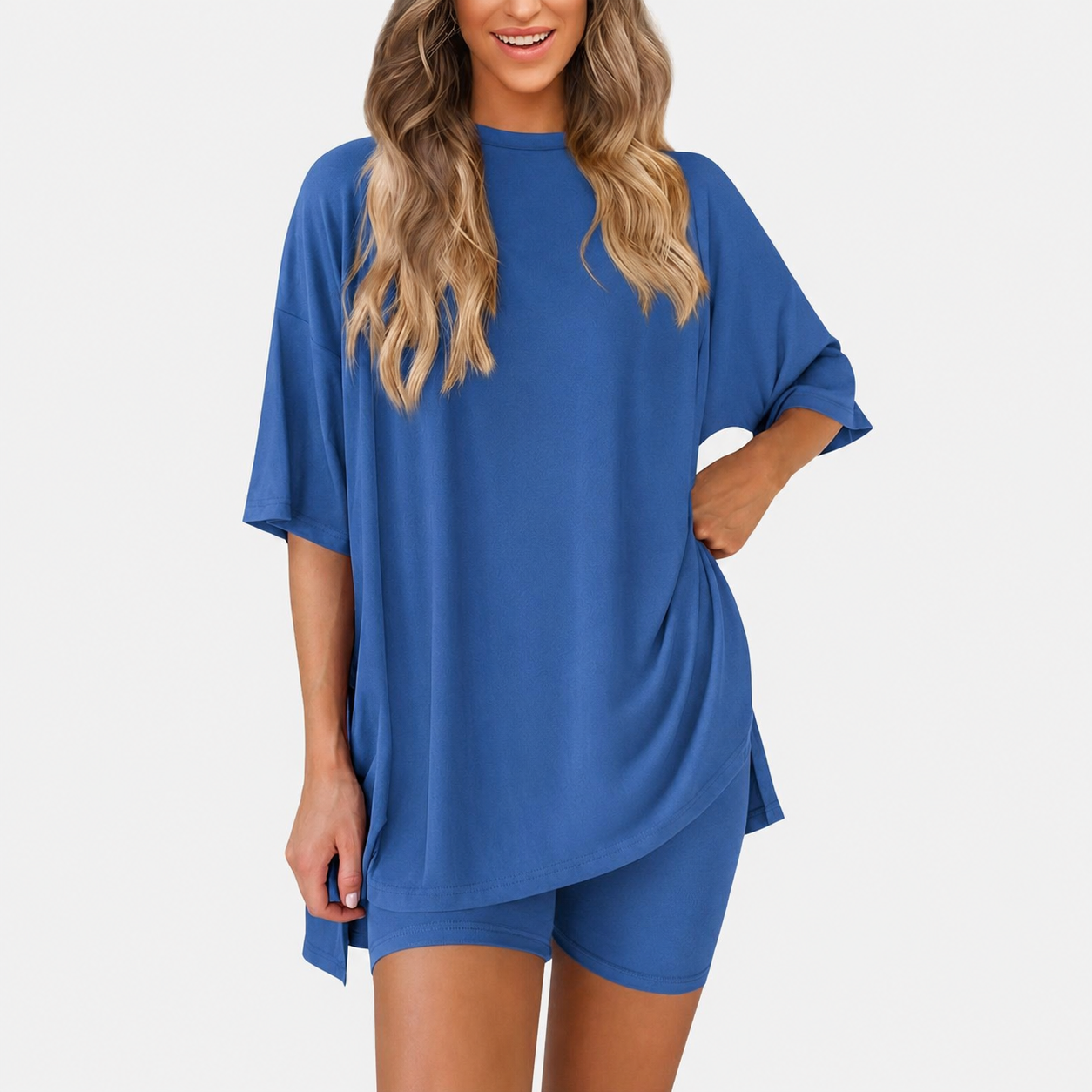 Willow Ease Romper Tee