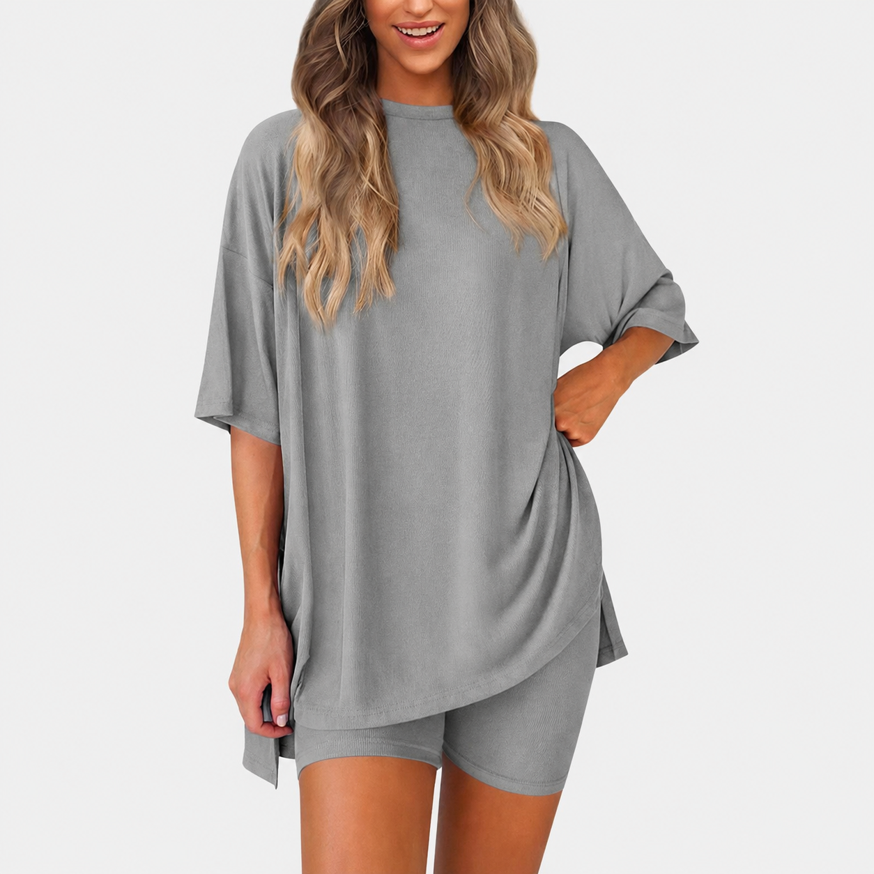 Willow Ease Romper Tee