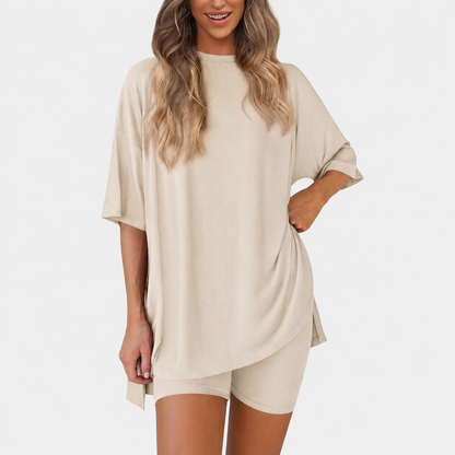 Willow Ease Romper Tee