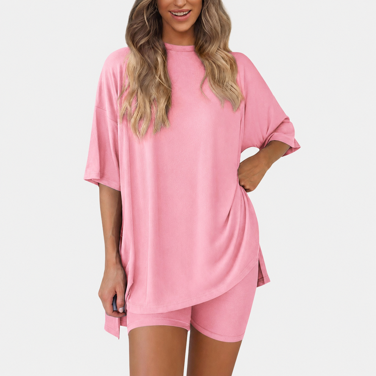 Willow Ease Romper Tee