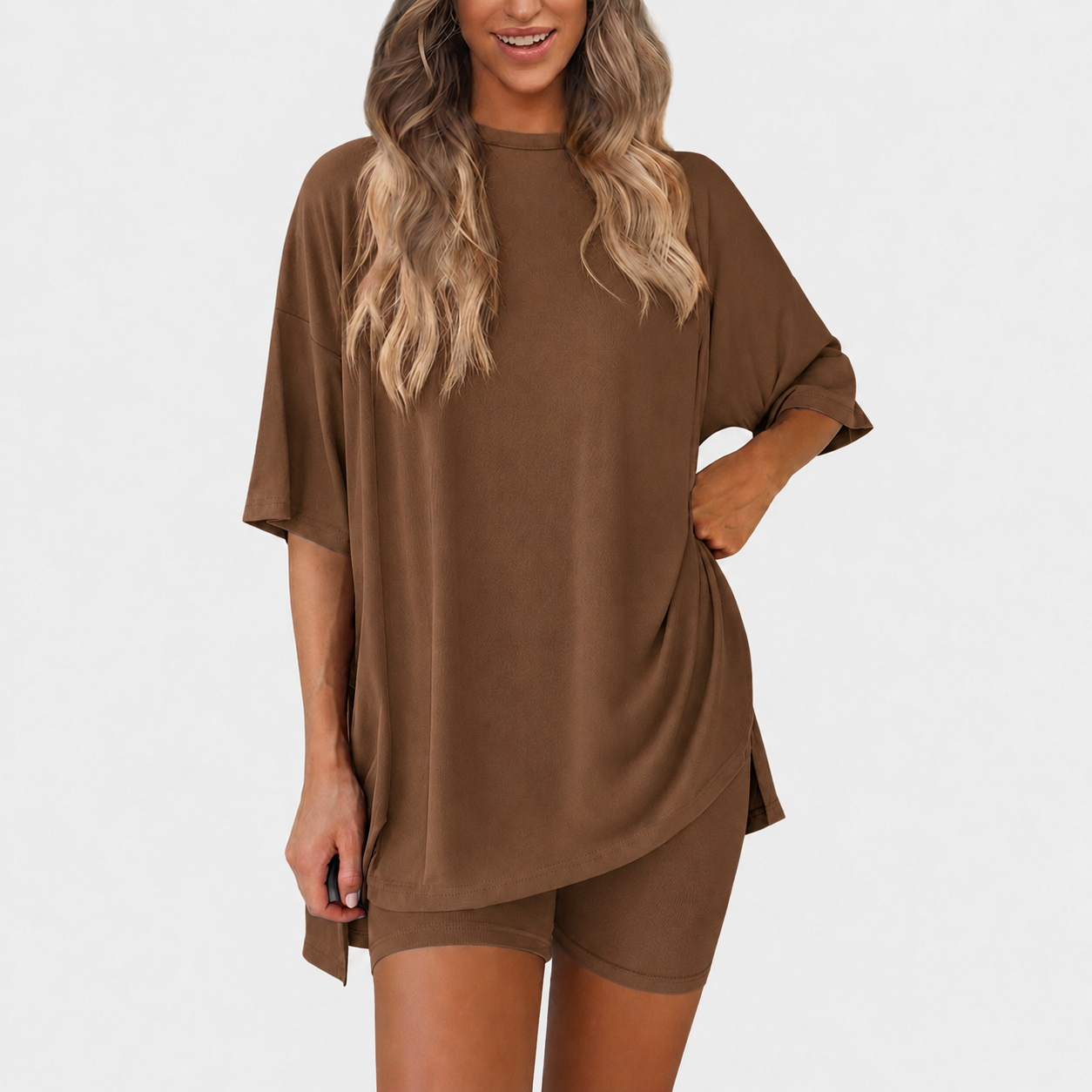 Willow Ease Romper Tee