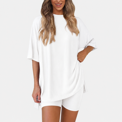 Willow Ease Romper Tee