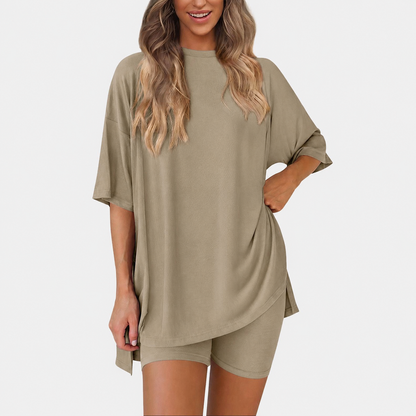 Willow Ease Romper Tee