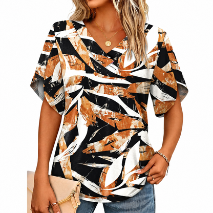 V-Neck Blouse