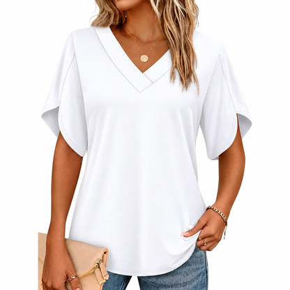 V-Neck Blouse
