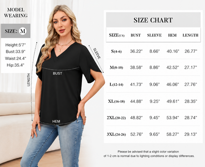 V-Neck Blouse