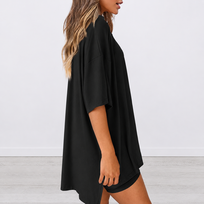 Willow Ease Romper Tee