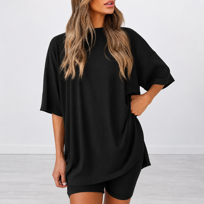Willow Ease Romper Tee