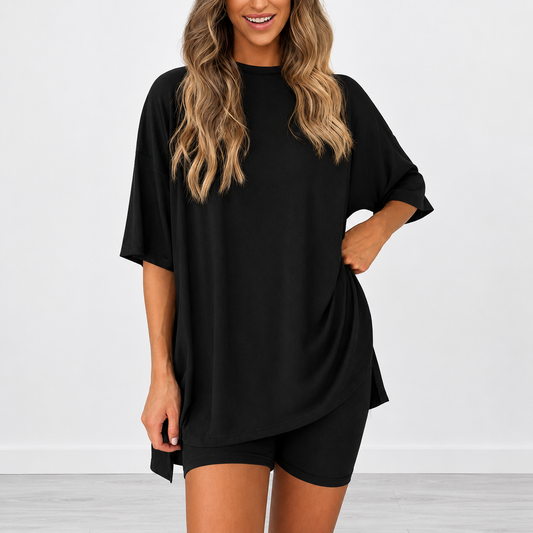 Willow Ease Romper Tee
