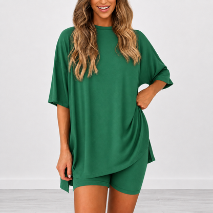 Willow Ease Romper Tee