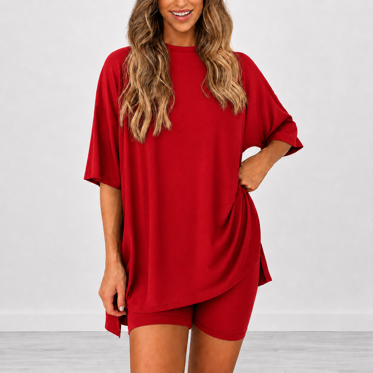 Willow Ease Romper Tee
