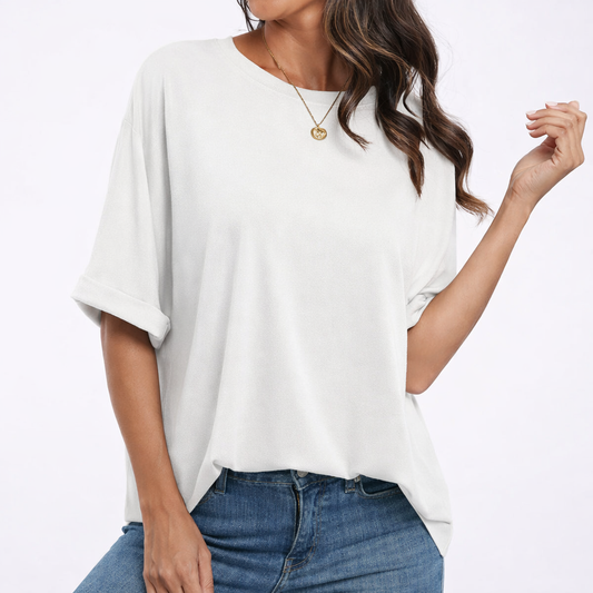Loose Oversized Basic Tee