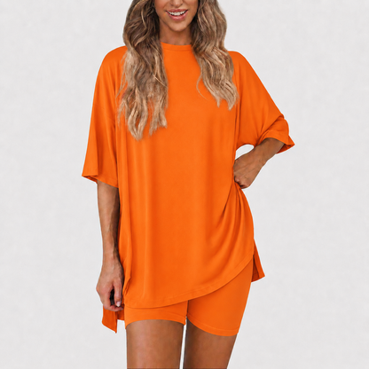 Willow Ease Romper Tee