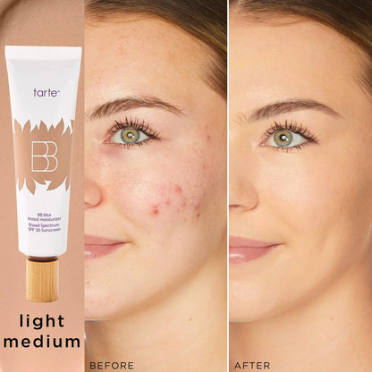BB Tinted Sunscreen + Free Brush Purely Essentials