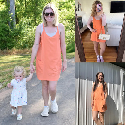 Effortless Active Mini Dress