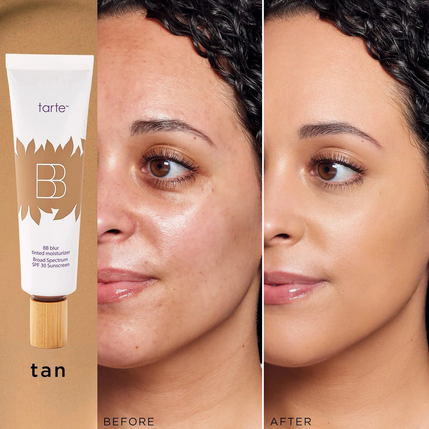 BB Tinted Sunscreen + Free Brush Purely Essentials